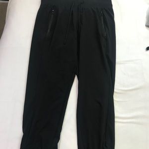 zella campari black joggers
